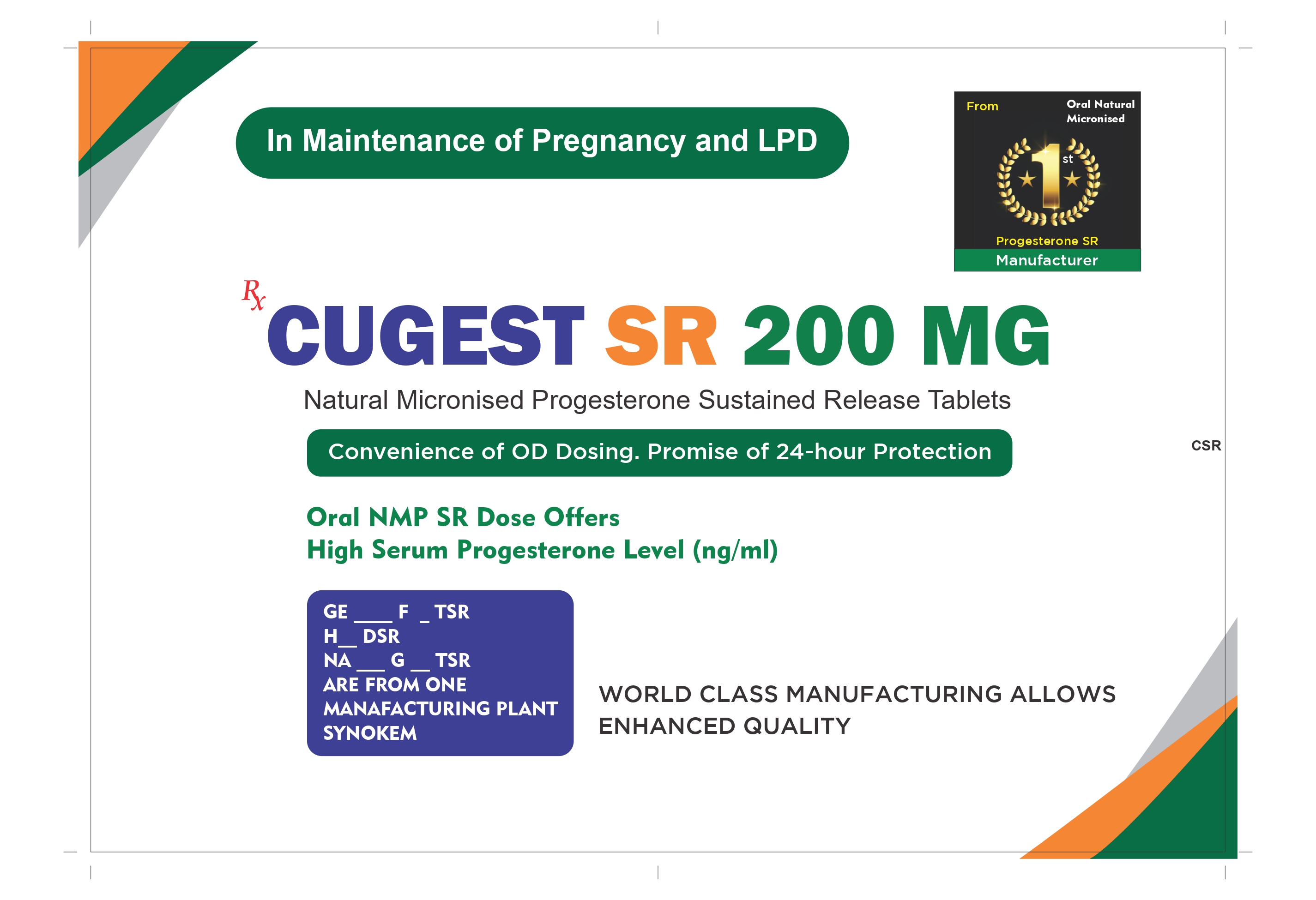 CUGEST SR 200MG